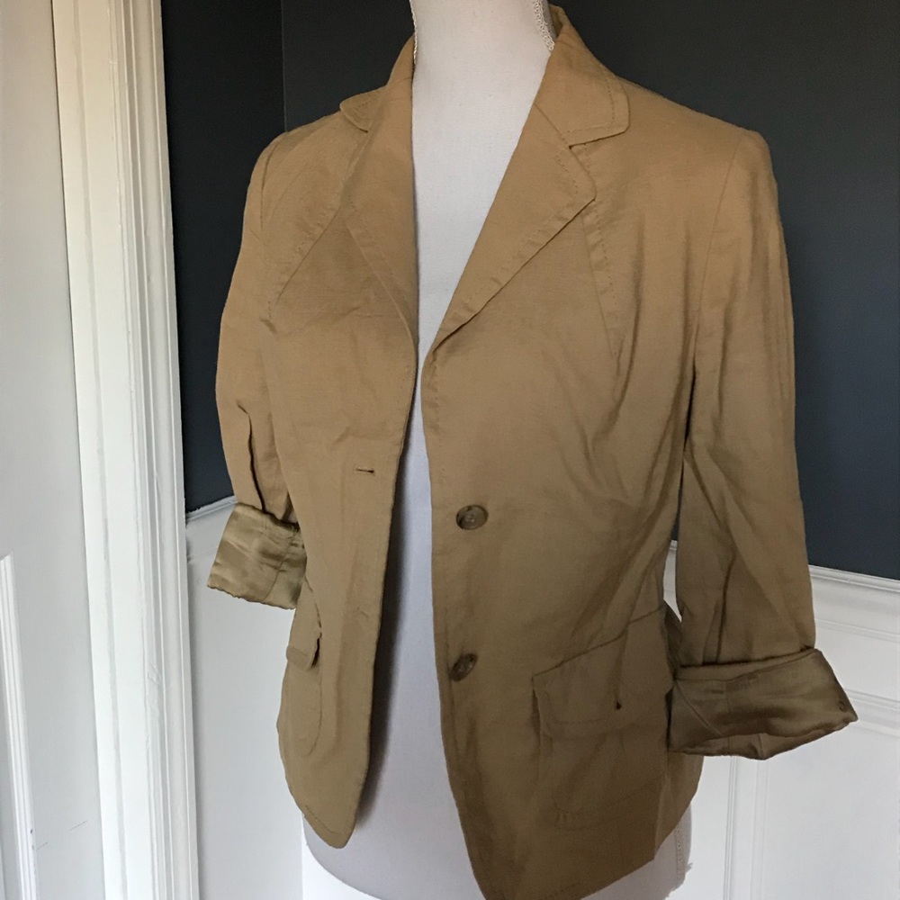 Khaki Blazer